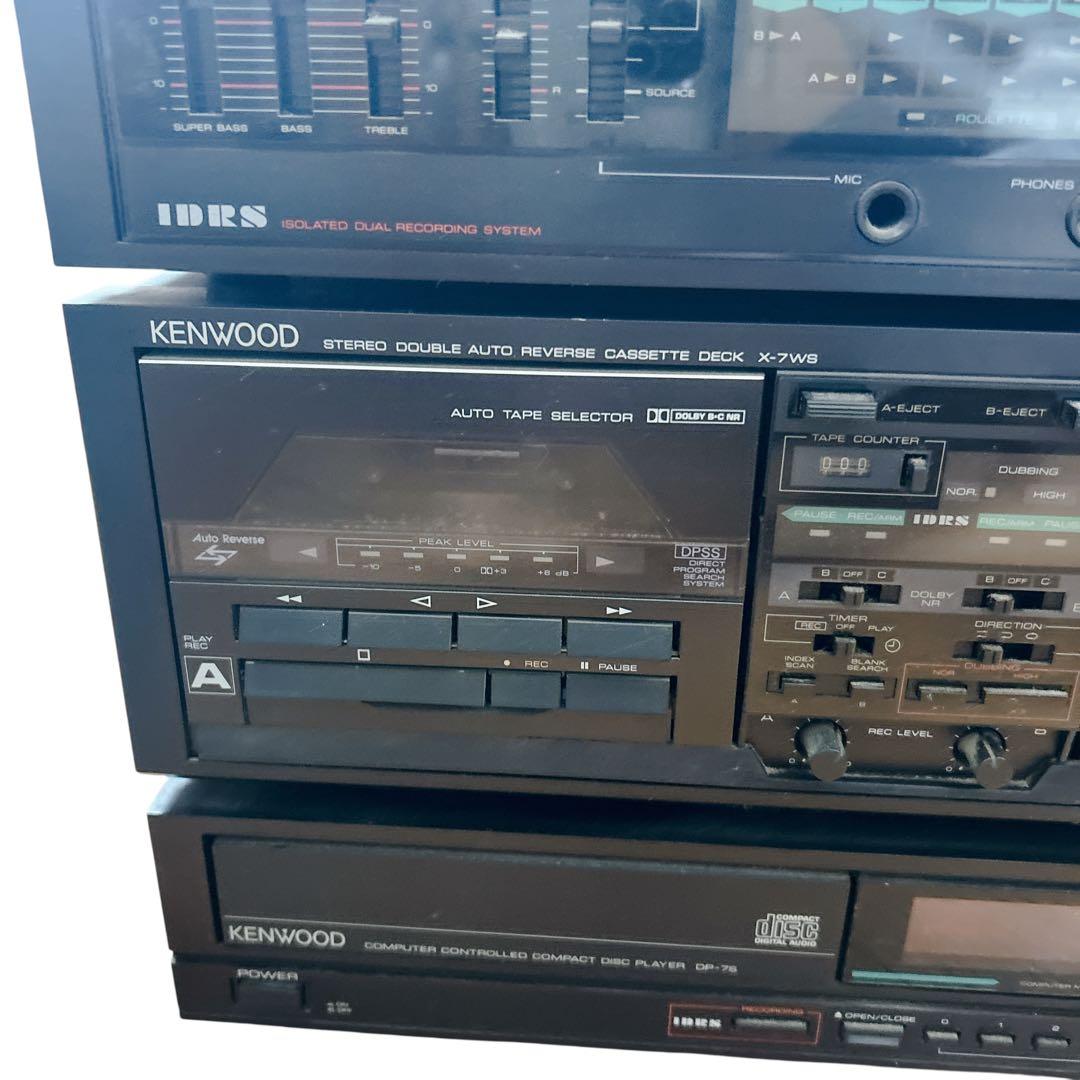 【希少】KENWOOD ROXY システムコンポ オーディオセット