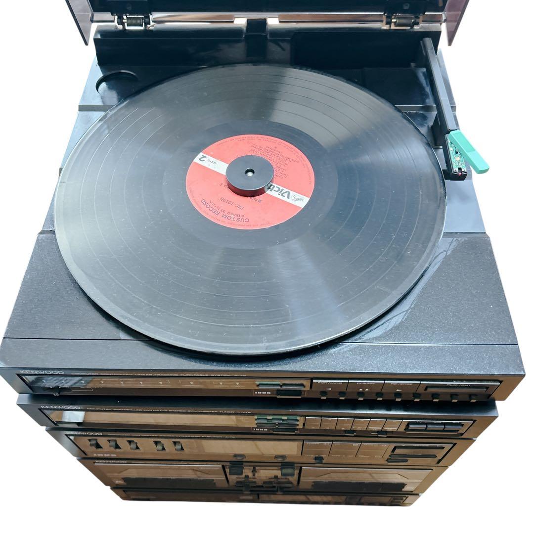 【希少】KENWOOD ROXY システムコンポ オーディオセット