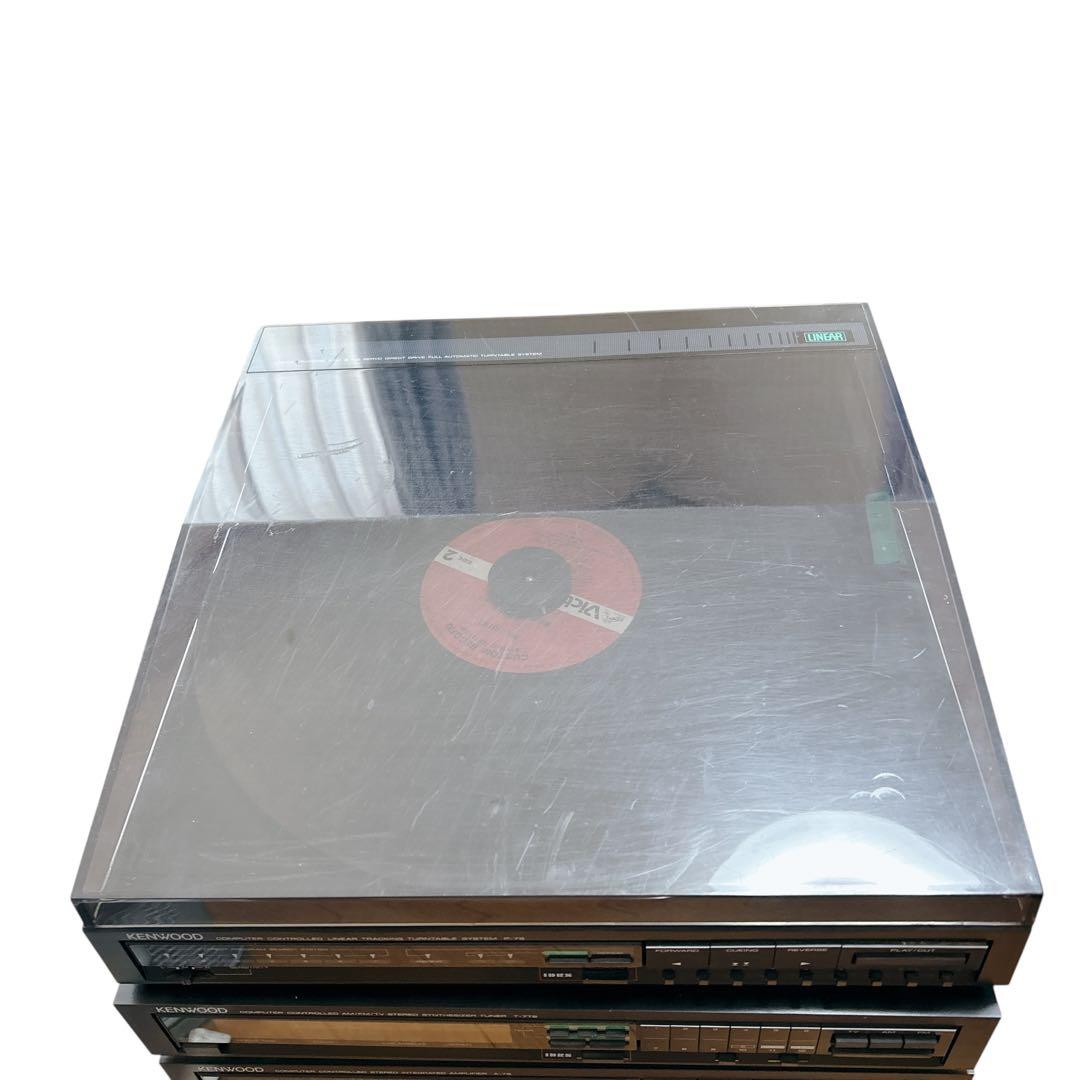 【希少】KENWOOD ROXY システムコンポ オーディオセット