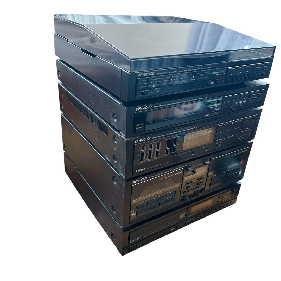 【希少】KENWOOD ROXY システムコンポ オーディオセット