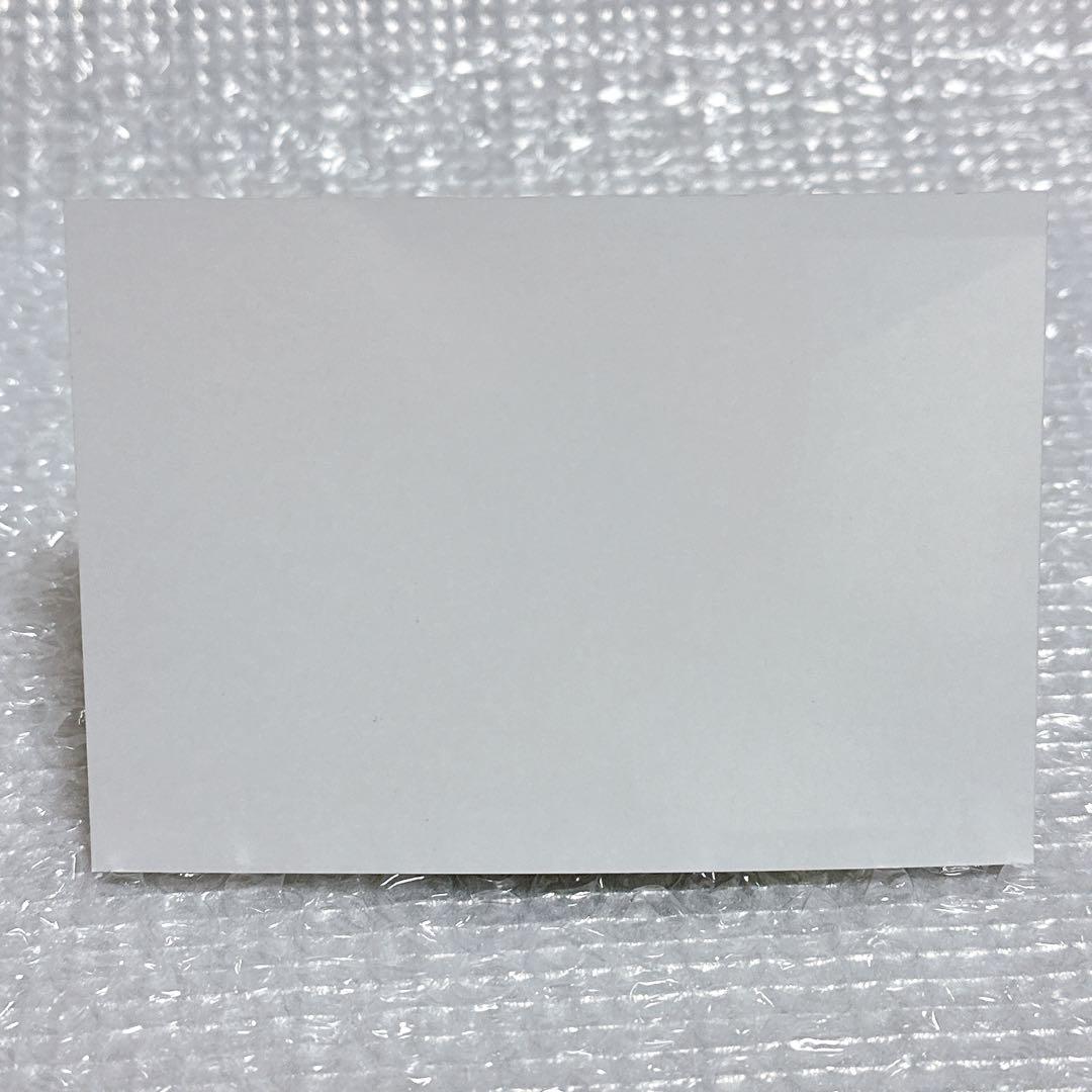 文字化化 ポップアップ 購入特典 Ｃ賞 ブロマイド 赤い傘の男