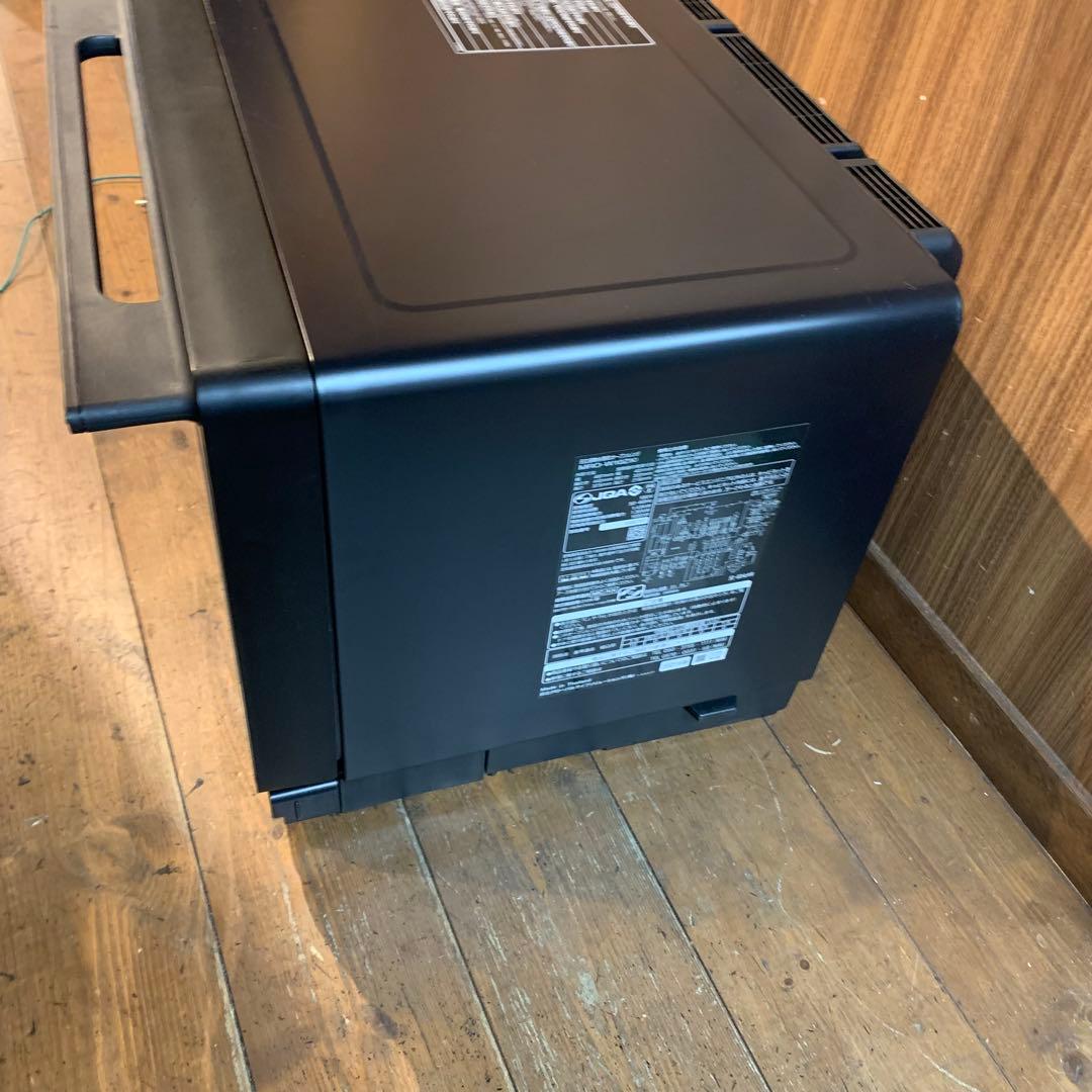 日立 スチームオーブンレンジ　ヘルシーシェフMRO-W10Z（K） 2021年製