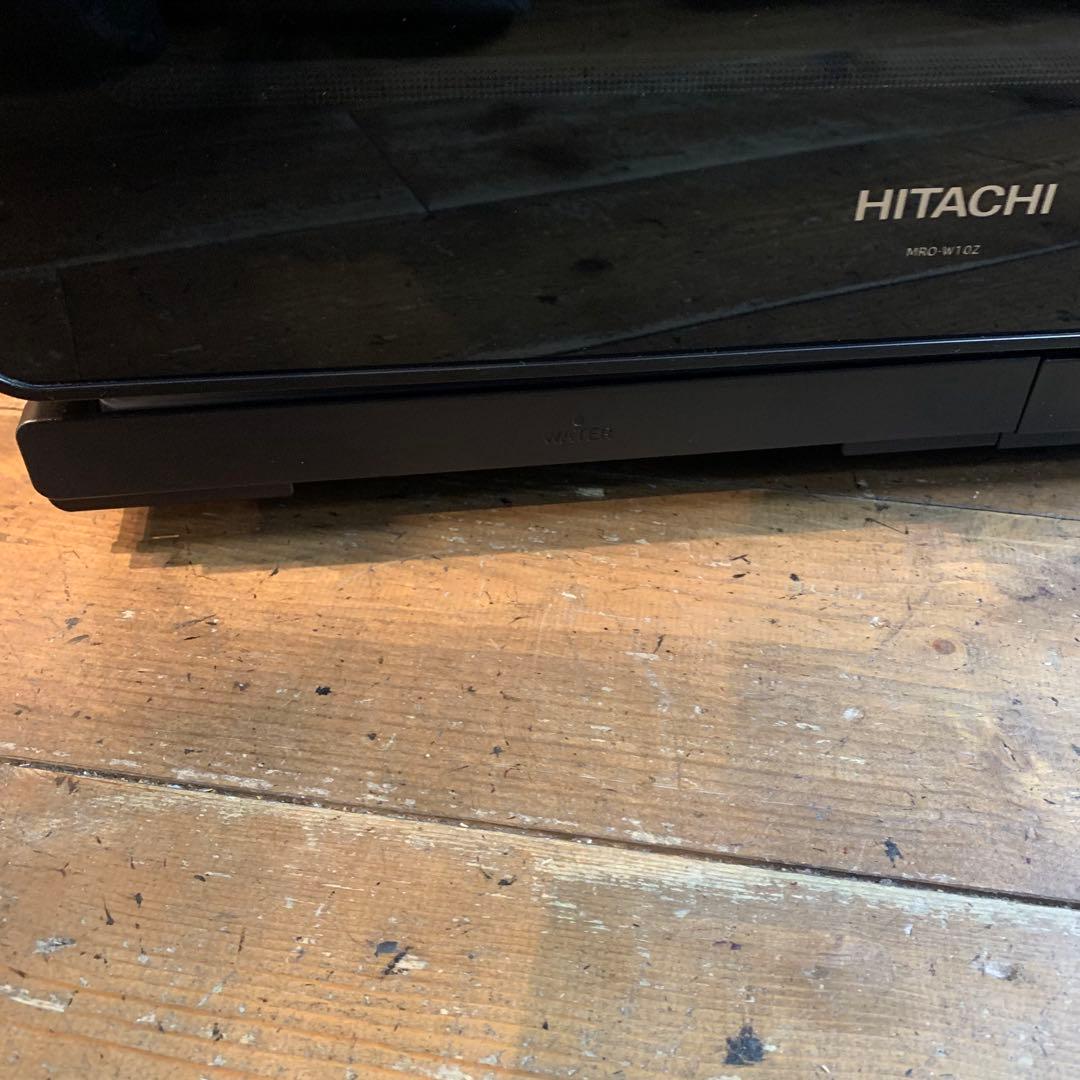 日立 スチームオーブンレンジ　ヘルシーシェフMRO-W10Z（K） 2021年製