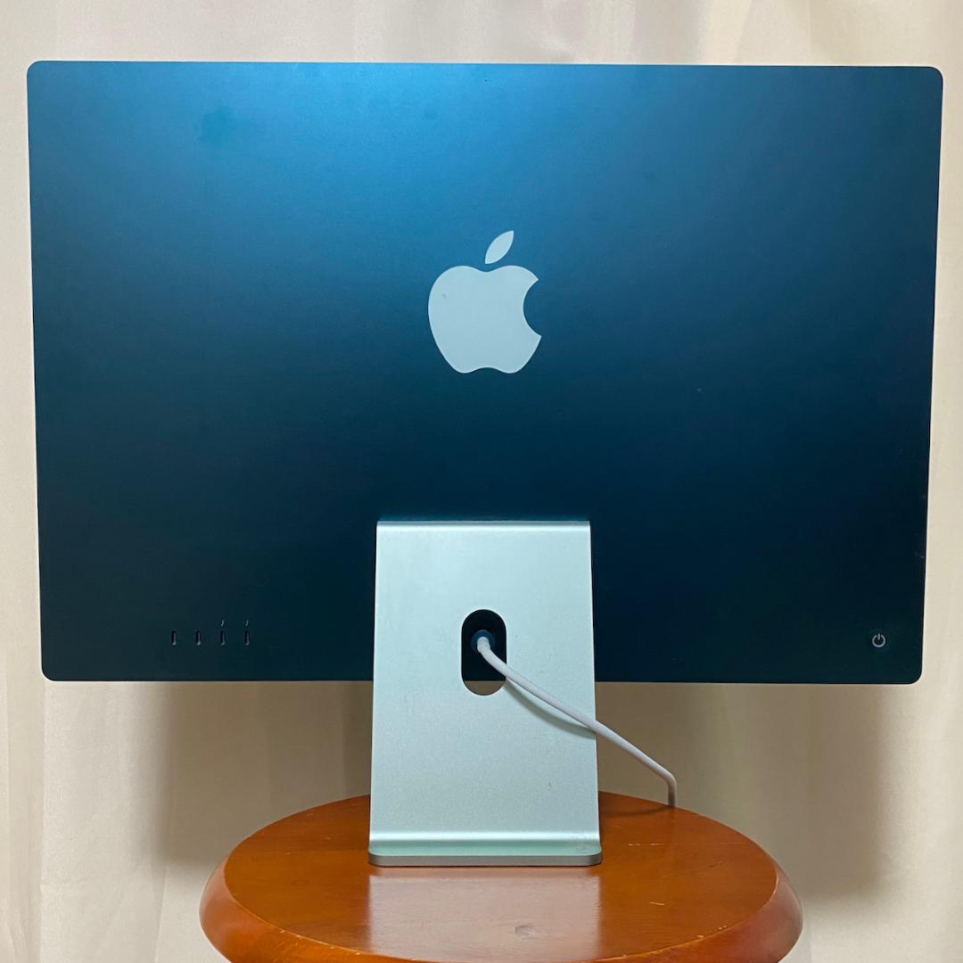 iMac 24インチ M1 2TB 16GB グリーン USキーボード