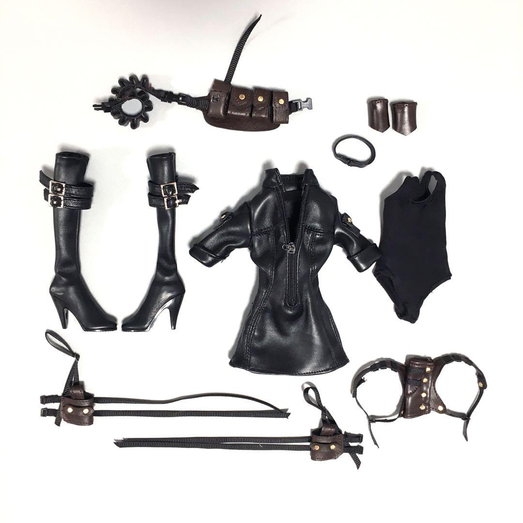 A40 1/6スケール 手作り 戦闘服セット 画像10はすべで　女性素体対応