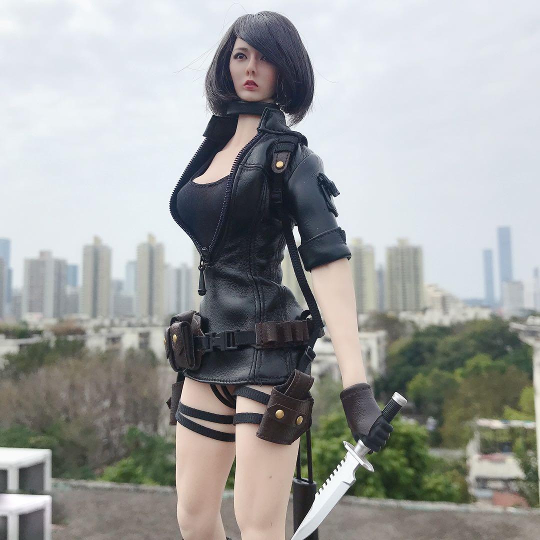 A40 1/6スケール 手作り 戦闘服セット 画像10はすべで　女性素体対応