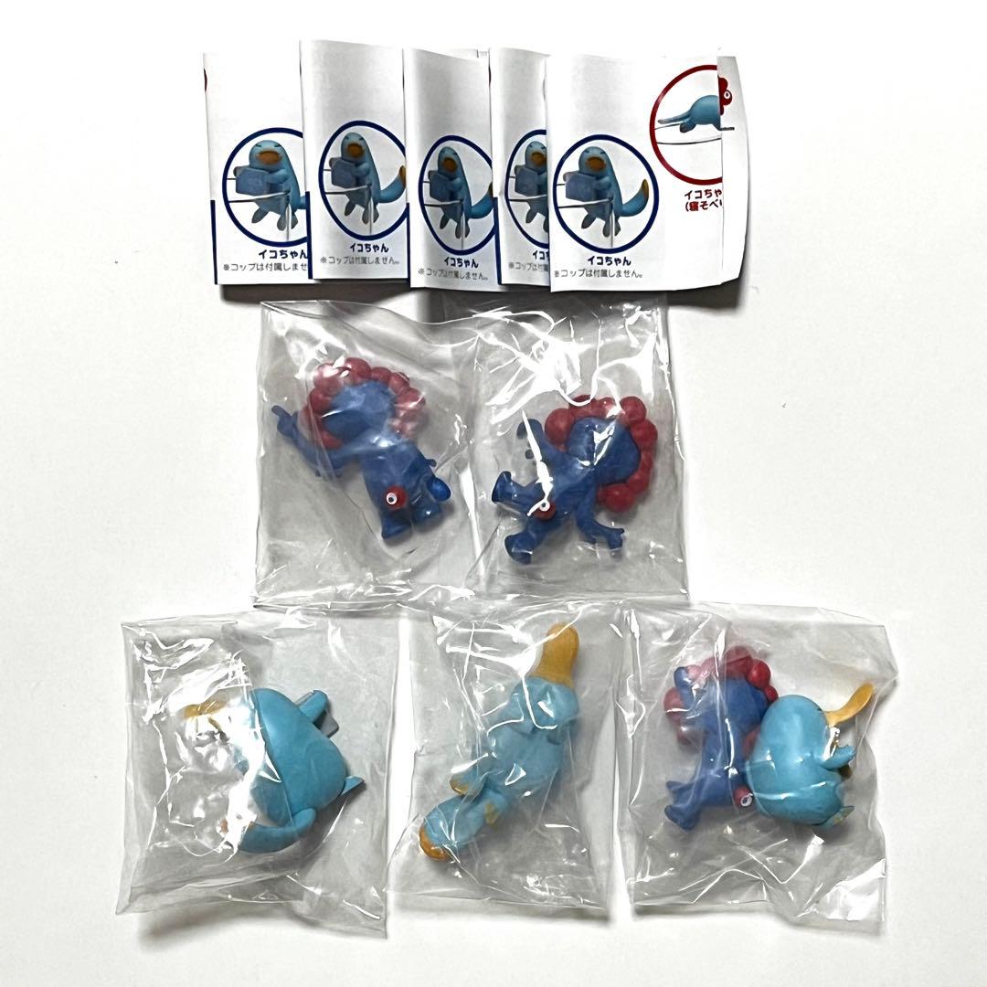大阪万博 フチコ PUTITTO ミャクミャクとイコちゃん 5種 コンプセット
