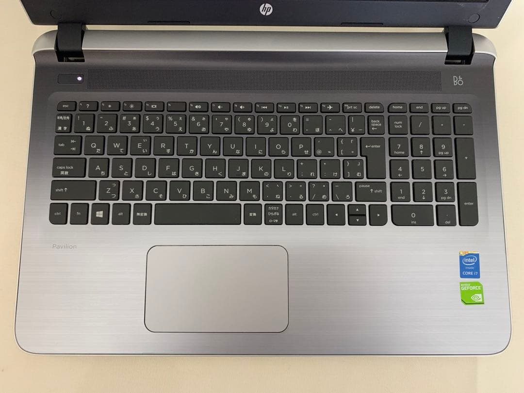 Windowsノート本体 HP Pavilion Notebook