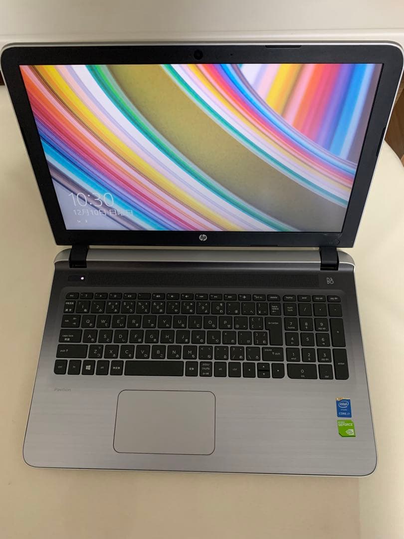 Windowsノート本体 HP Pavilion Notebook