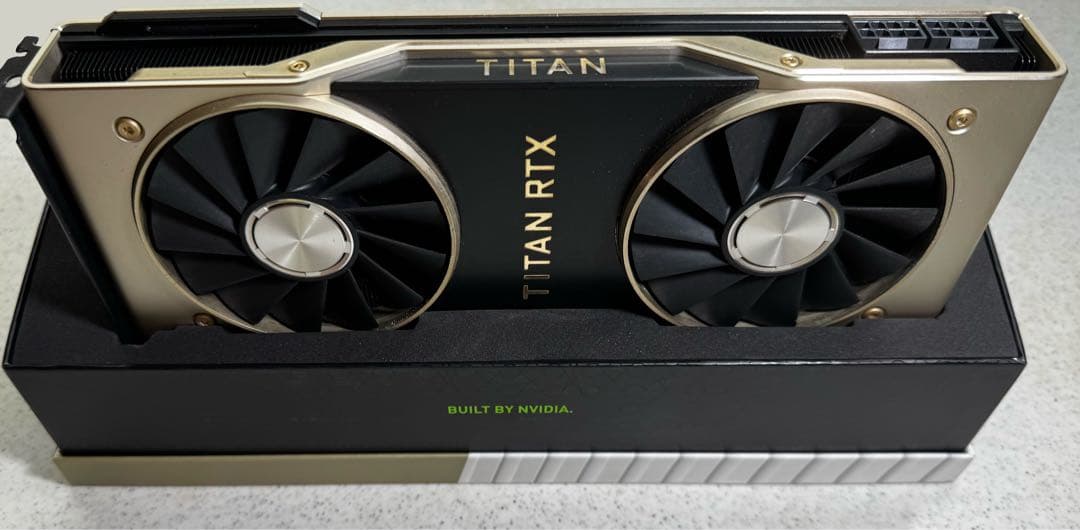 グラフィックボード・グラボ・ビデオカード NVIDIA TITAN RTX