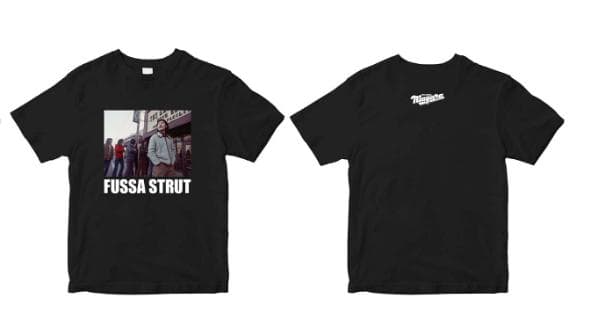 大滝詠一★FUSSA STRUT Tシャツ★XL サイズ★ブラック