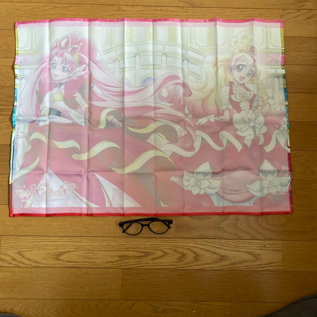 れ*な様 Go!プリンセスプリキュア　Blu-ray特典　布ポスター⑧