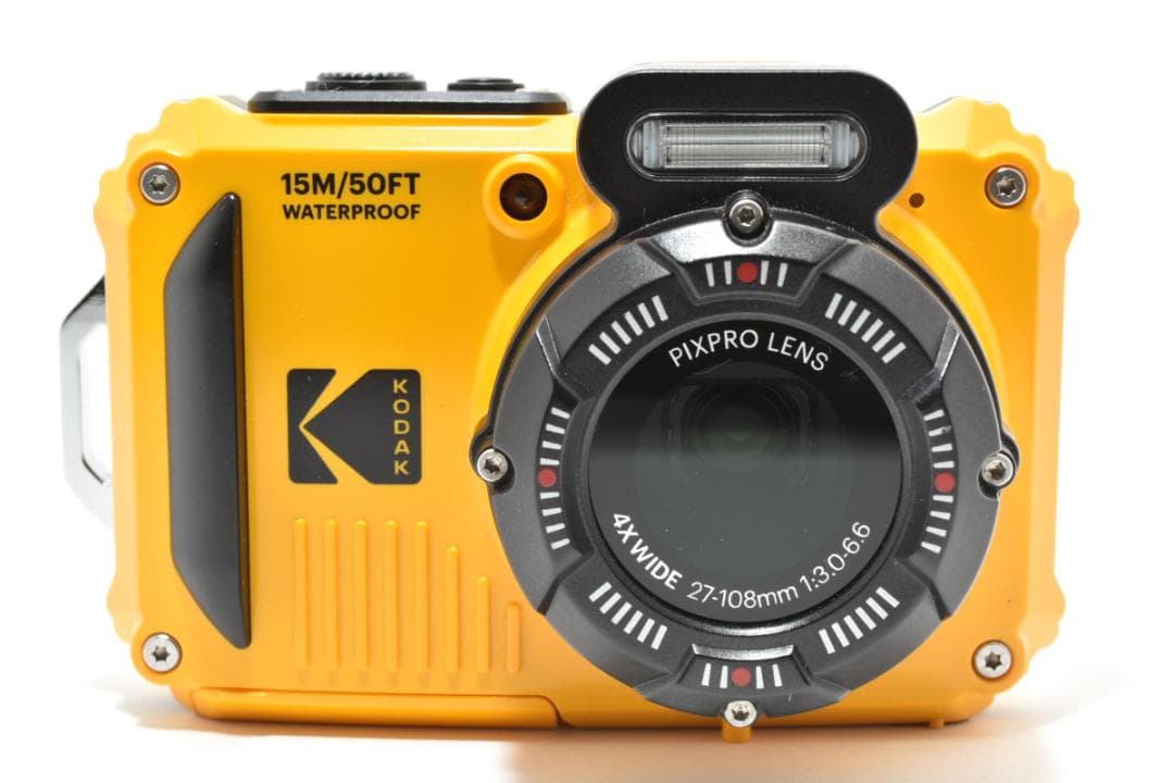 Kodak PIXPRO WPZ2 コンパクトデジタルカメラ イエロー コダック