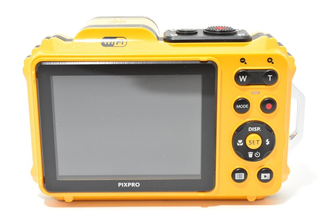 Kodak PIXPRO WPZ2 コンパクトデジタルカメラ イエロー コダック