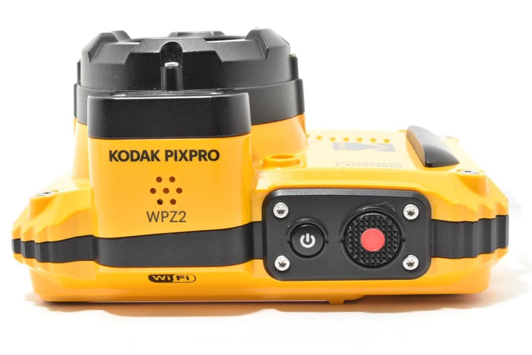 Kodak PIXPRO WPZ2 コンパクトデジタルカメラ イエロー コダック