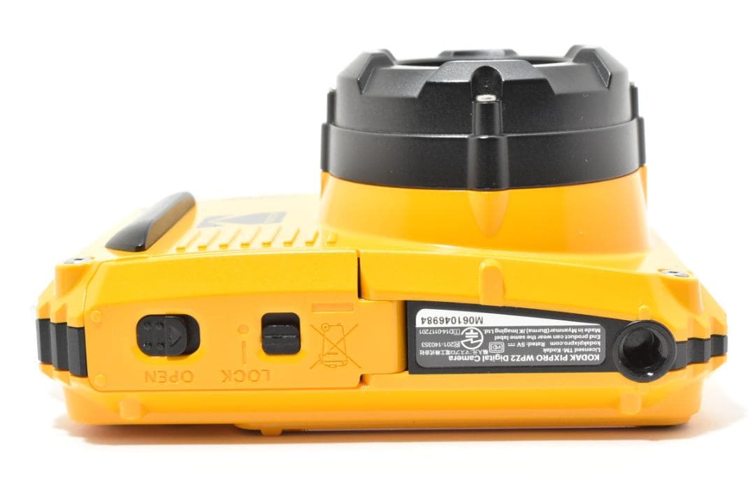 Kodak PIXPRO WPZ2 コンパクトデジタルカメラ イエロー コダック