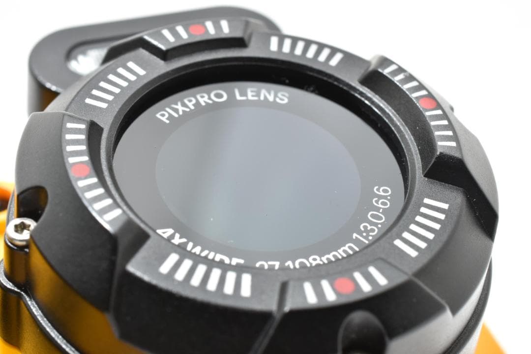 Kodak PIXPRO WPZ2 コンパクトデジタルカメラ イエロー コダック