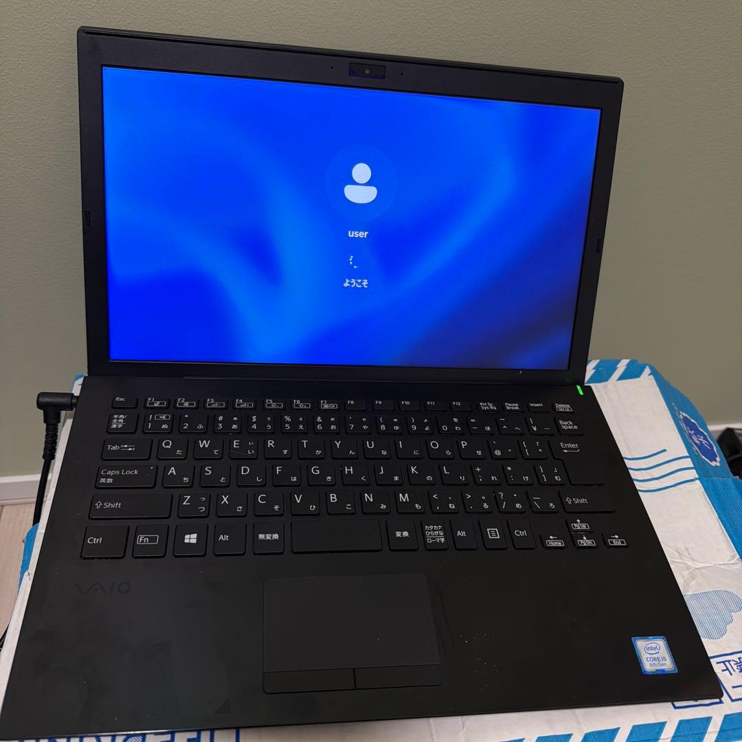 VAIO ノートPC VPCE11CN 10.9インチ ブラック