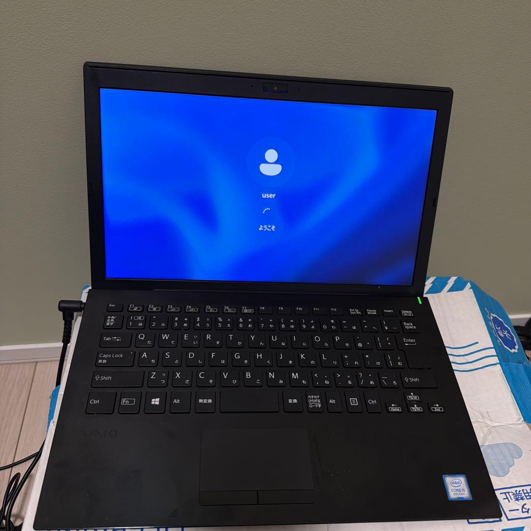 VAIO ノートPC VPCE11CN 10.9インチ ブラック