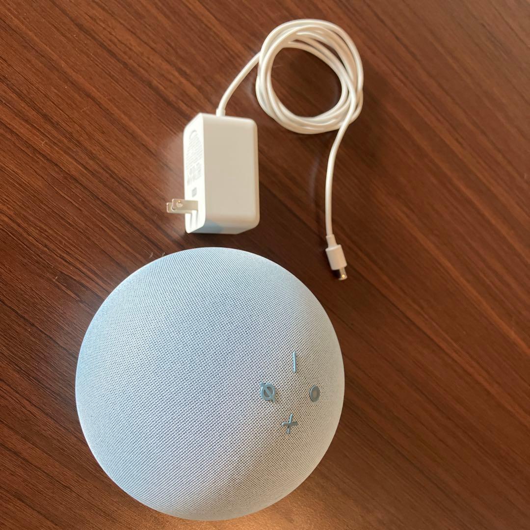 Amazon Echo 第4世代　トワイライトブルー　中古
