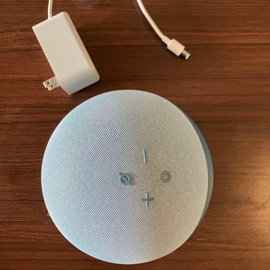 Amazon Echo 第4世代　トワイライトブルー　中古