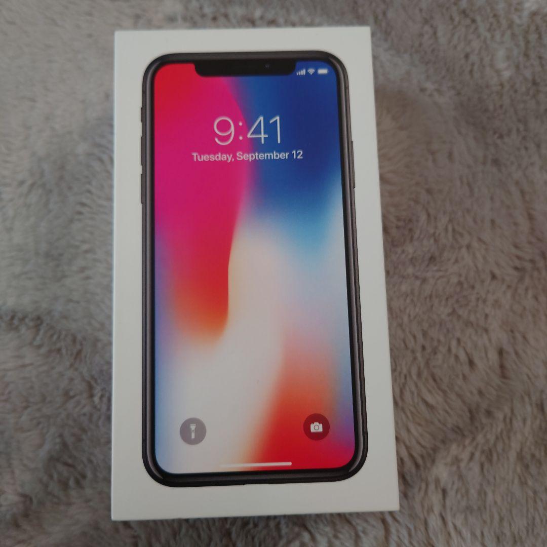 iPhone X(10)256GB SIMフリー