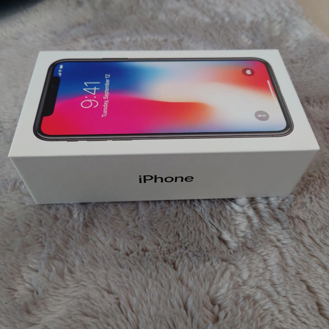 iPhone X(10)256GB SIMフリー