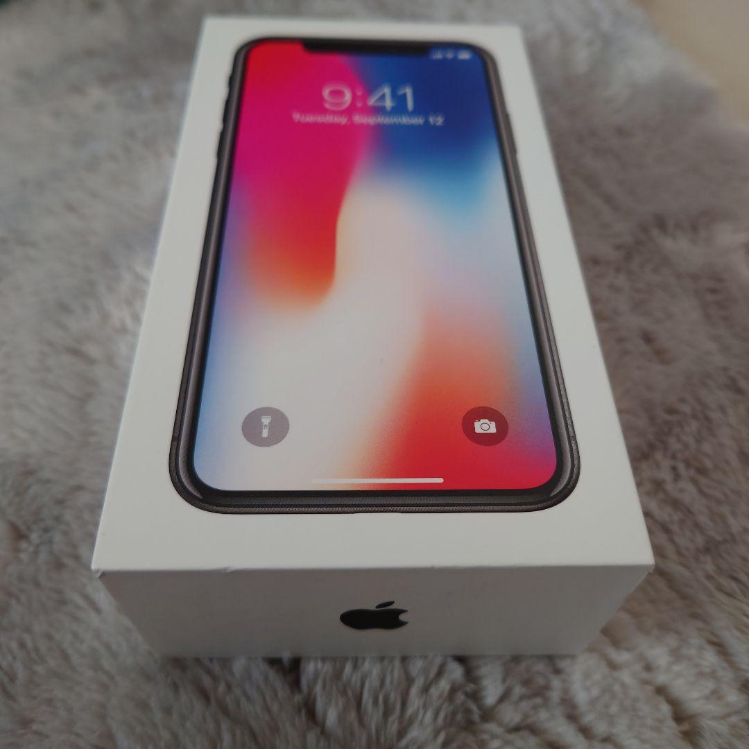 iPhone X(10)256GB SIMフリー