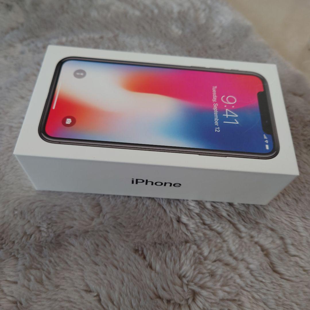 iPhone X(10)256GB SIMフリー