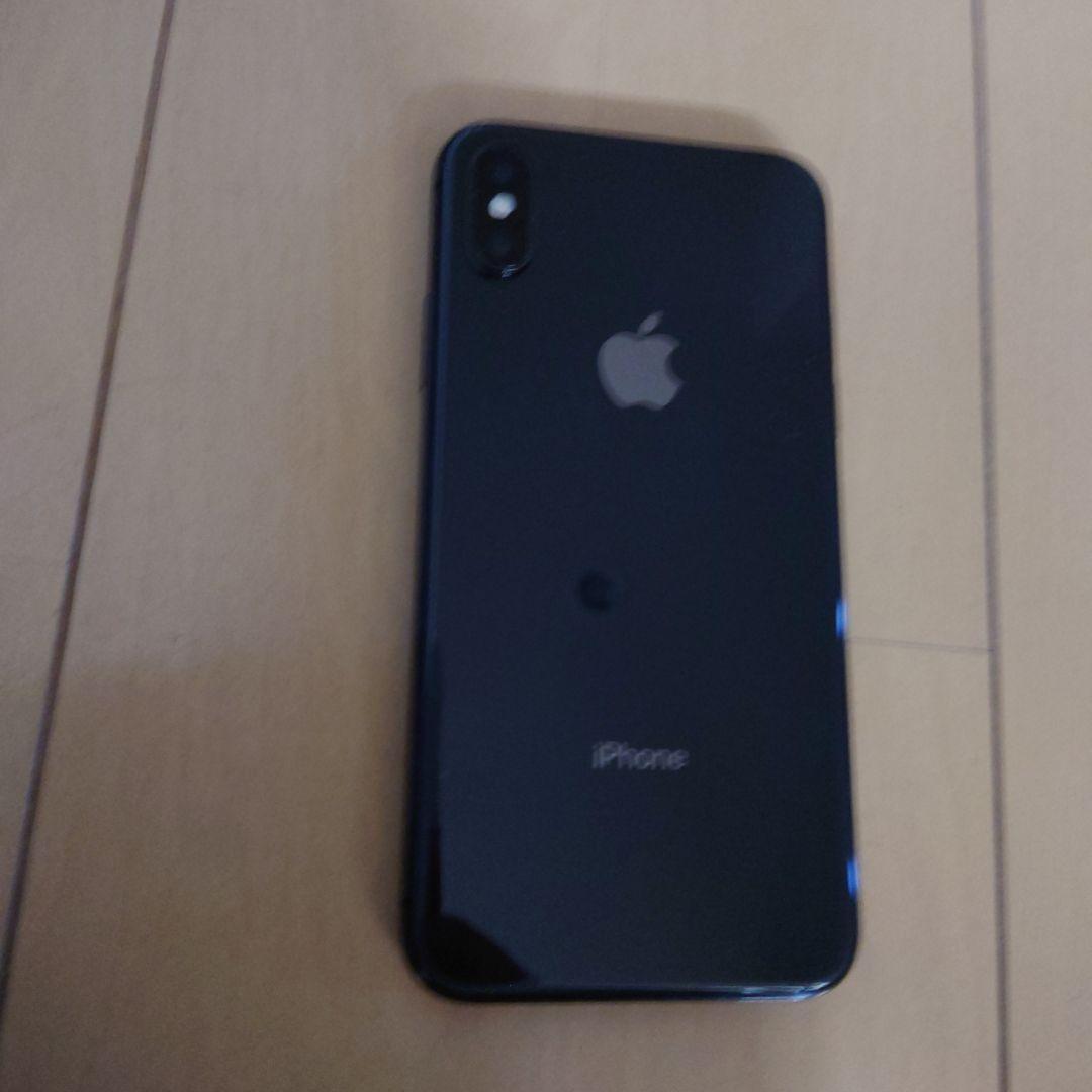 iPhone X(10)256GB SIMフリー
