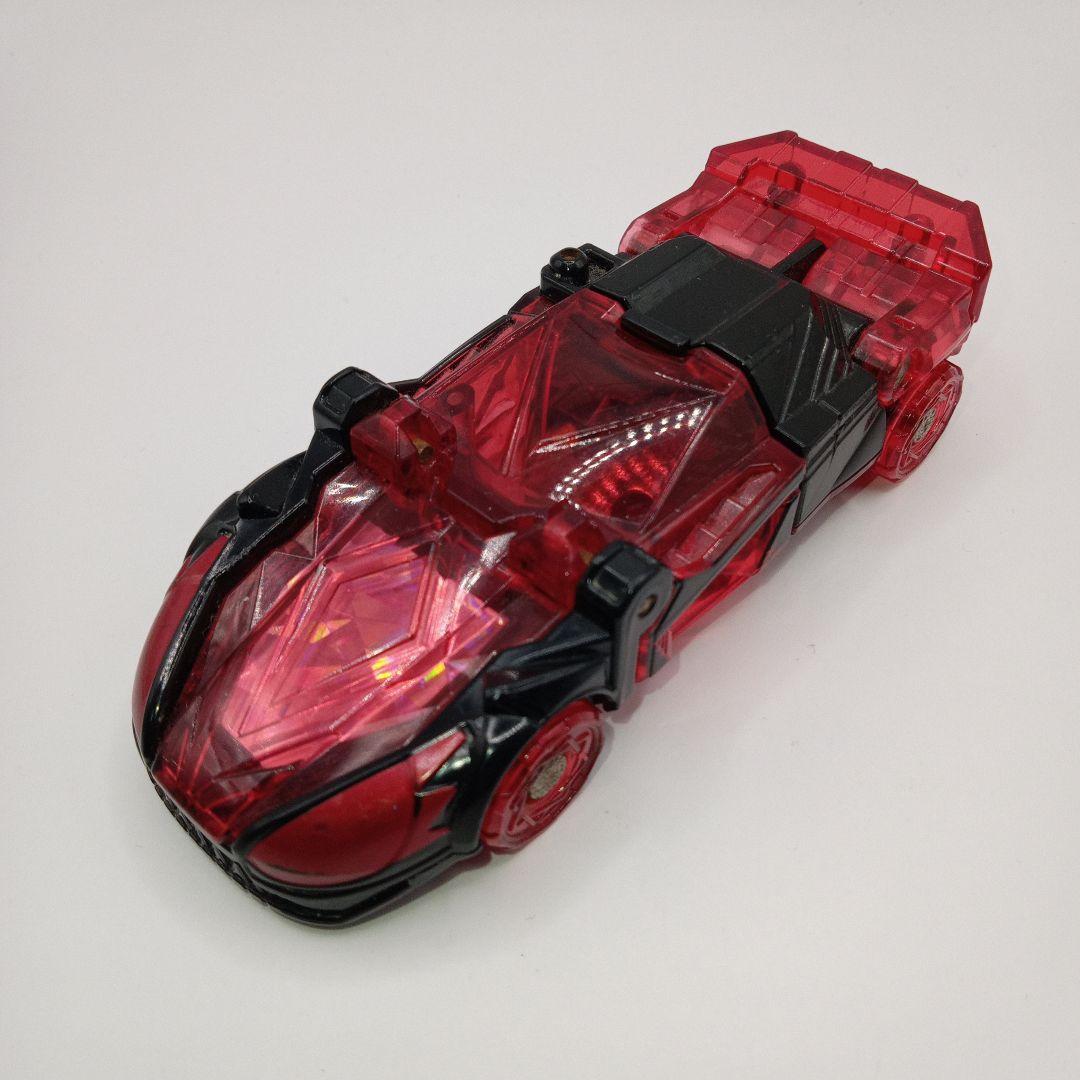 魔進戦隊キラメイジャー　赤いスポーツカー魔進