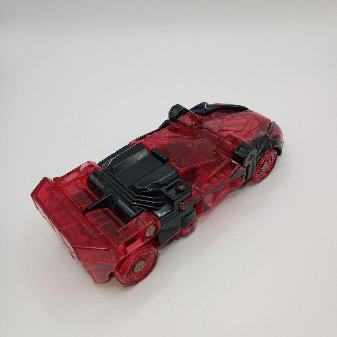 魔進戦隊キラメイジャー　赤いスポーツカー魔進