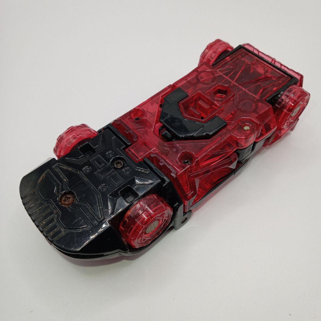 魔進戦隊キラメイジャー　赤いスポーツカー魔進