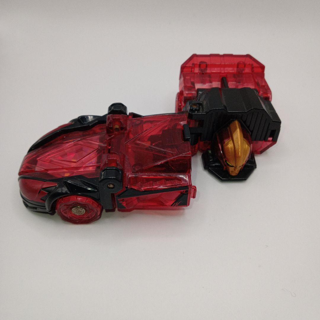 魔進戦隊キラメイジャー　赤いスポーツカー魔進