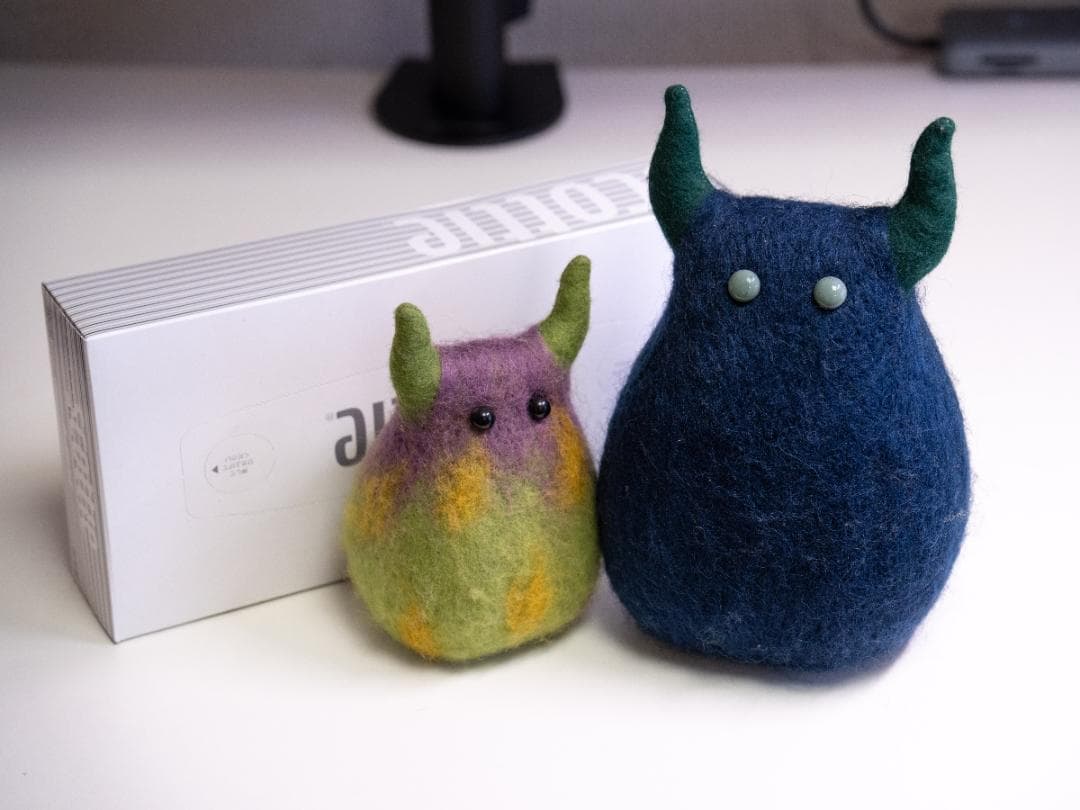 羊毛フェルト GUILTY 2体セット