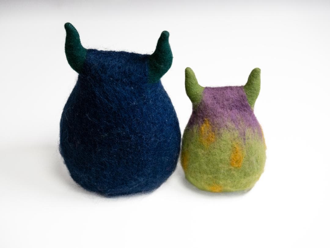 羊毛フェルト GUILTY 2体セット
