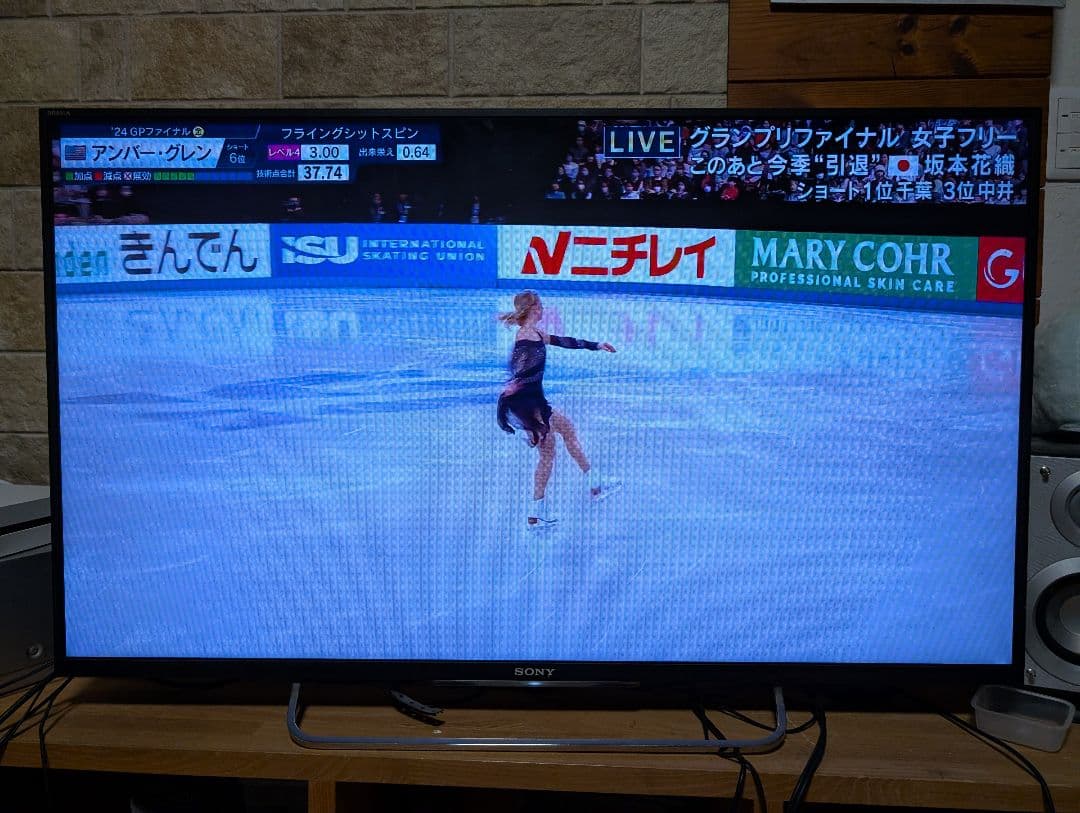 ソニー SONY BRAVIA KDL-42W800B 42インチ　IPSパネル