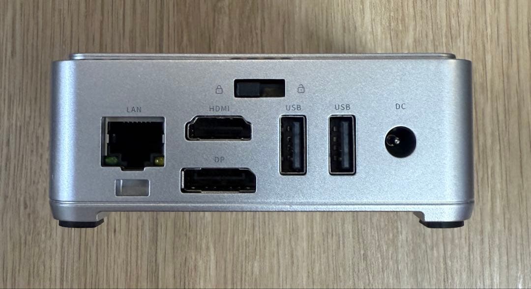 NiPoGi ミニpc N150メモリ16GB OfficeLTSC2024付き