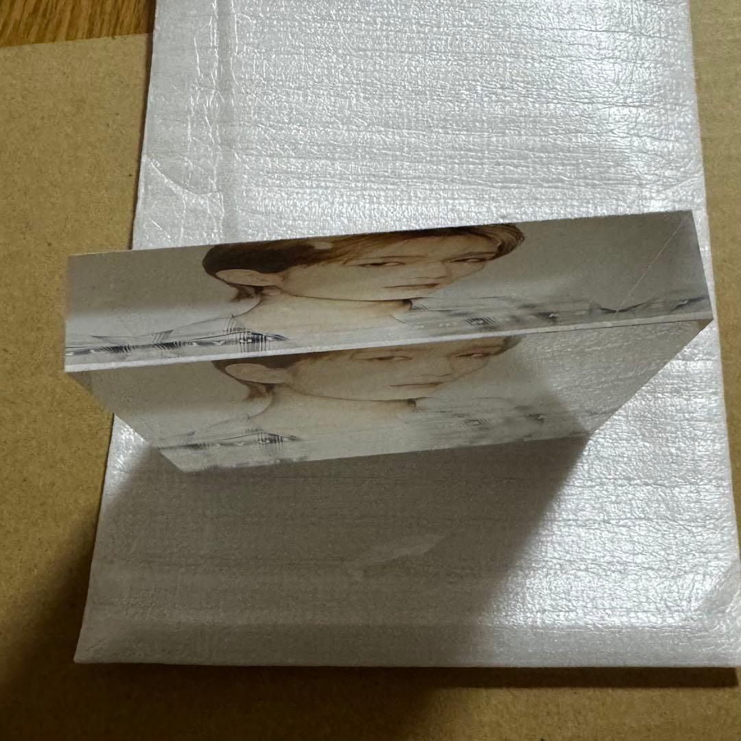 山中柔太朗　キラリ　アクリルブロック