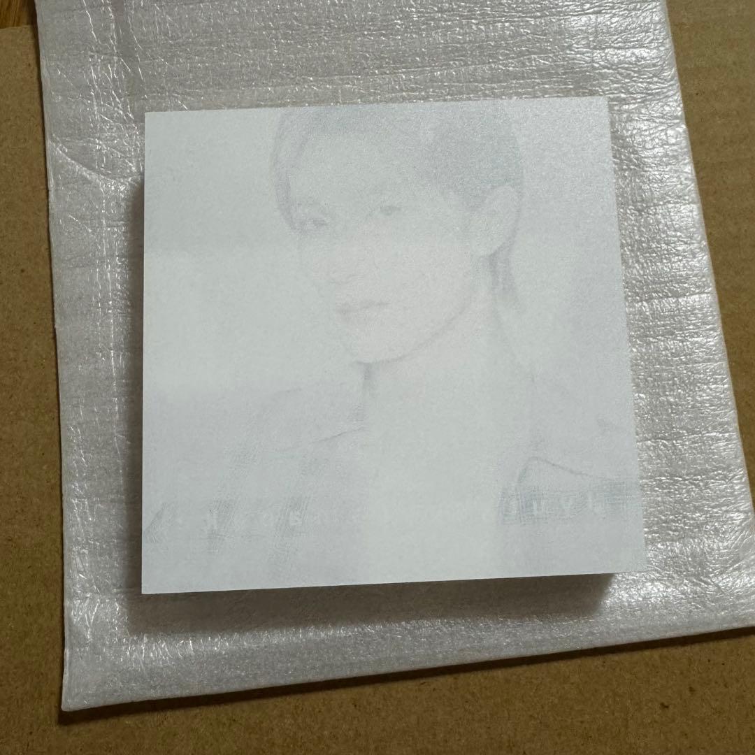 山中柔太朗　キラリ　アクリルブロック