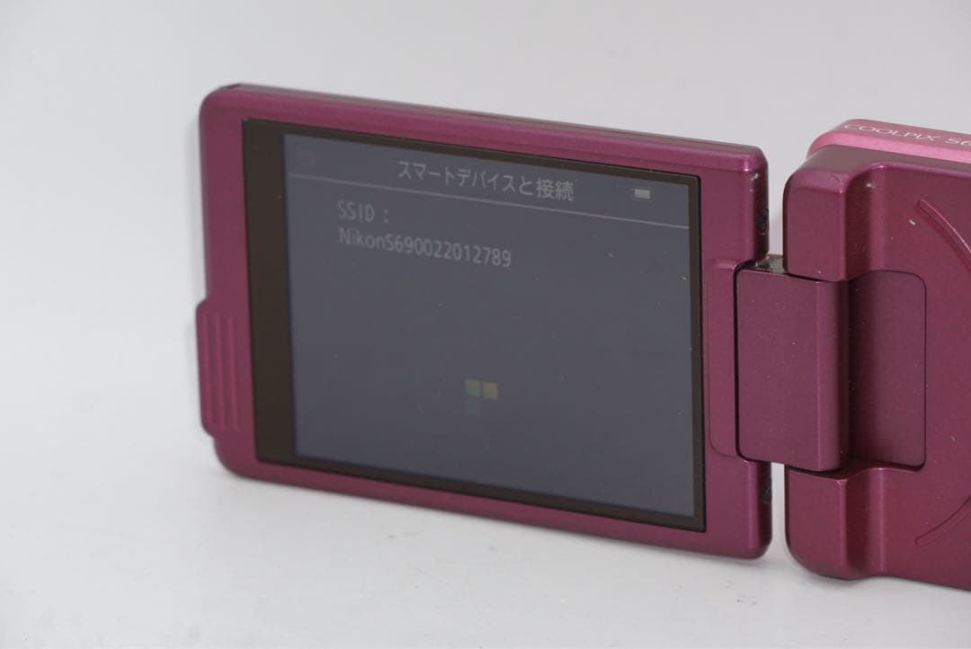 デジタルカメラ Nikon coolpix S6900