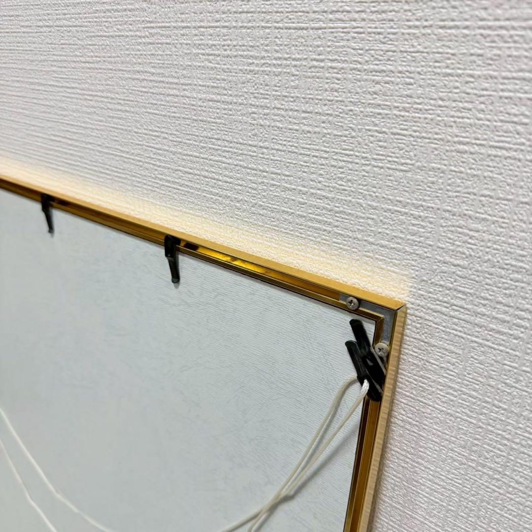 【限定品】ディズニー ミッキー ポスター 額付き レア コレクション