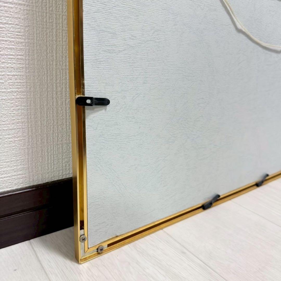 【限定品】ディズニー ミッキー ポスター 額付き レア コレクション