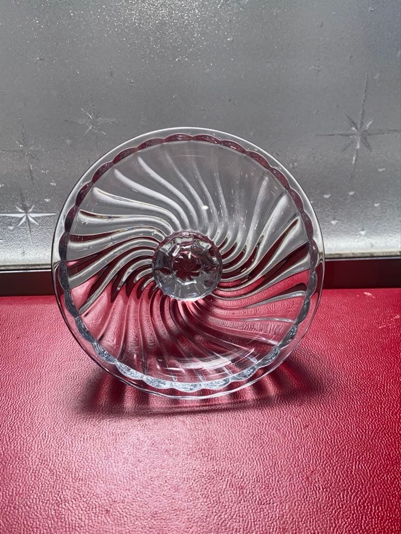 バカラ バンプー　キャンディーポット　物入れ　容器　菓子入れ