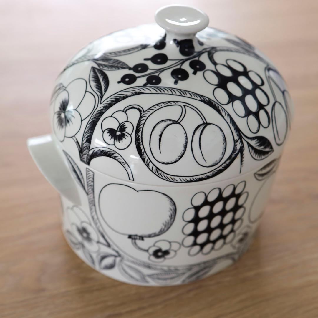 希少　アラビア　Paratiisi ブラック　イッタラ　チューリン　パラティッシ