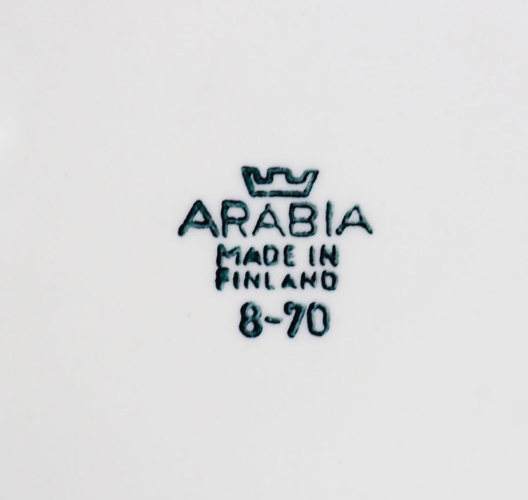 希少　アラビア　Paratiisi ブラック　イッタラ　チューリン　パラティッシ