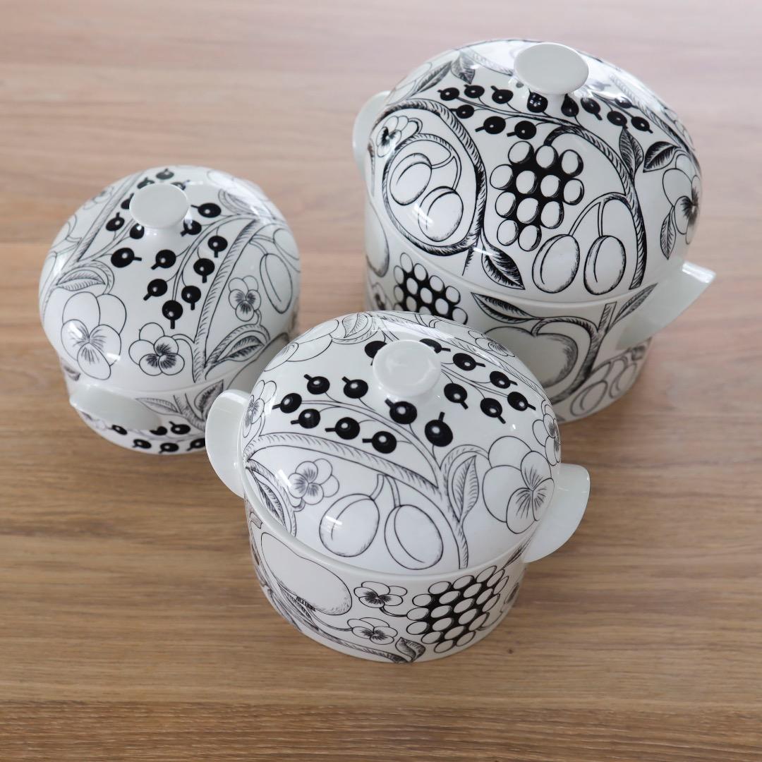 希少　アラビア　Paratiisi ブラック　イッタラ　チューリン　パラティッシ