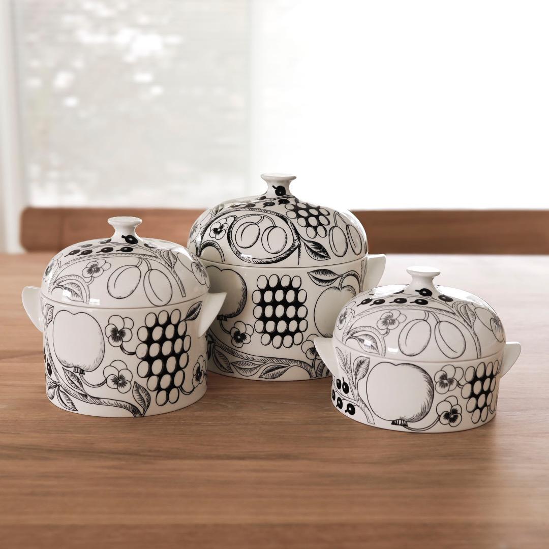 希少　アラビア　Paratiisi ブラック　イッタラ　チューリン　パラティッシ