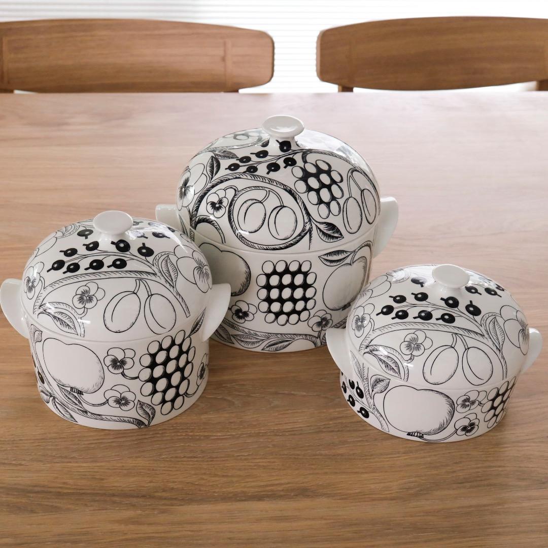 希少　アラビア　Paratiisi ブラック　イッタラ　チューリン　パラティッシ