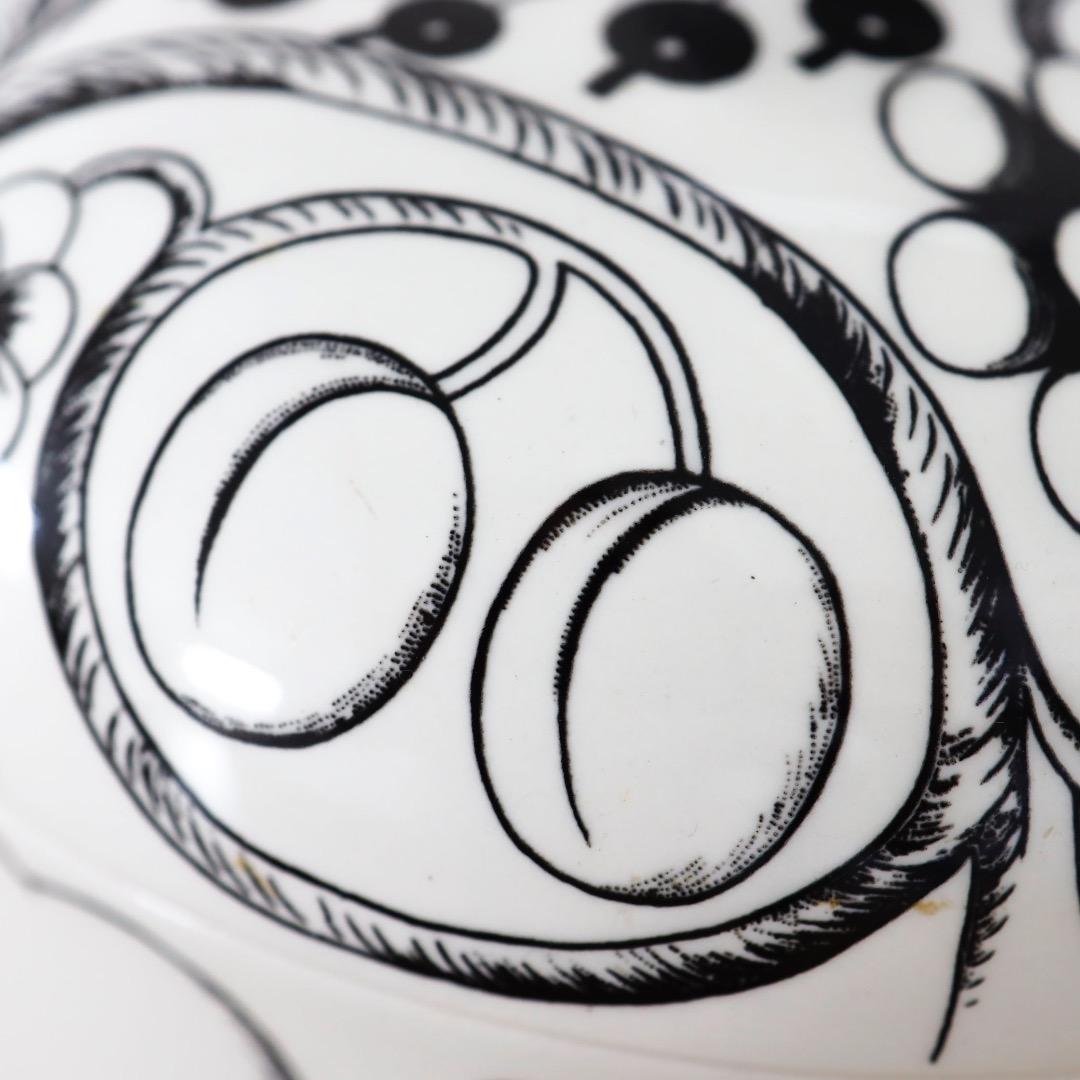 希少　アラビア　Paratiisi ブラック　イッタラ　チューリン　パラティッシ